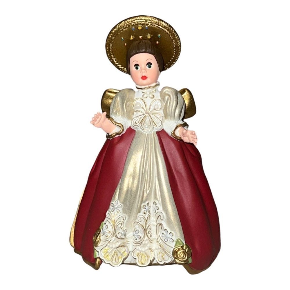 Hallmark Ornament Glorious Angel Madame Alexander 1998 Series #1 EUC